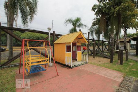 Área Comum - Playground de casa de condomínio à venda com 4 quartos, 108m² em Humaitá, Porto Alegre