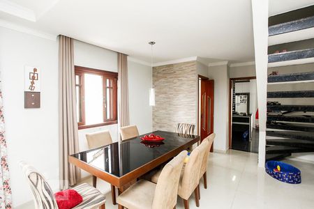 Sala de Jantar de casa à venda com 3 quartos, 206m² em Jardim City, Guarulhos