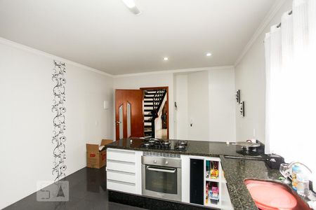 Cozinha de casa à venda com 3 quartos, 206m² em Jardim City, Guarulhos