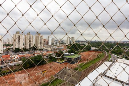 Varanda Vista de apartamento à venda com 2 quartos, 53m² em Lapa, São Paulo