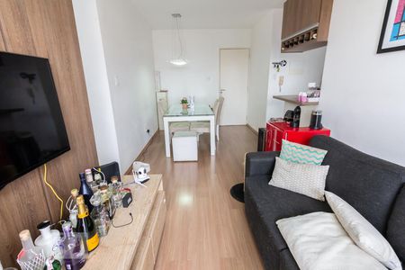 Sala de apartamento à venda com 2 quartos, 53m² em Lapa, São Paulo