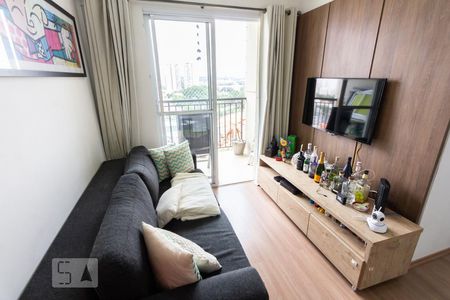 Sala de apartamento à venda com 2 quartos, 53m² em Lapa, São Paulo