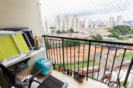 Varanda de apartamento à venda com 2 quartos, 53m² em Lapa, São Paulo