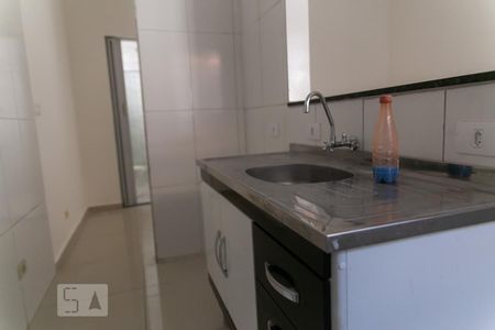 Cozinha de casa para alugar com 1 quarto, 30m² em Liberdade, São Paulo