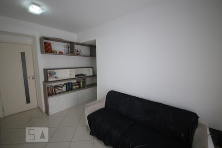 Sala de apartamento à venda com 2 quartos, 46m² em Icaraí, Niterói