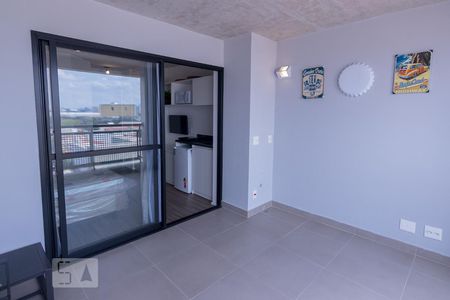 Varanda Studio de kitnet/studio para alugar com 1 quarto, 30m² em Bom Retiro, São Paulo