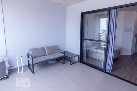 Varanda Studio de kitnet/studio para alugar com 1 quarto, 30m² em Bom Retiro, São Paulo