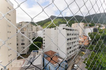 Vista Sala de apartamento para alugar com 3 quartos, 110m² em Tijuca, Rio de Janeiro