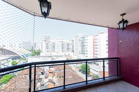 Varanda da Sala de apartamento à venda com 3 quartos, 120m² em Icaraí, Niterói