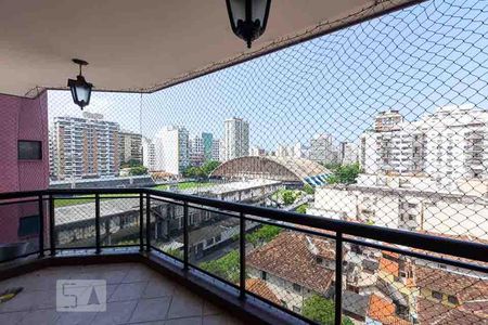 Varanda da Sala de apartamento à venda com 3 quartos, 120m² em Icaraí, Niterói