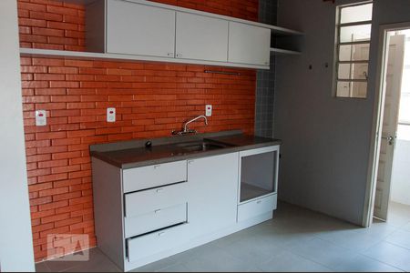 Cozinha de apartamento à venda com 1 quarto, 45m² em Centro Histórico, Porto Alegre