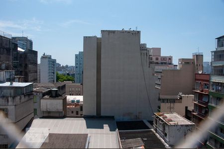 Vista da Sala de apartamento à venda com 1 quarto, 45m² em Centro Histórico, Porto Alegre