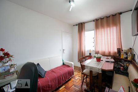 Sala de apartamento à venda com 2 quartos, 47m² em Jardim Independência, São Paulo