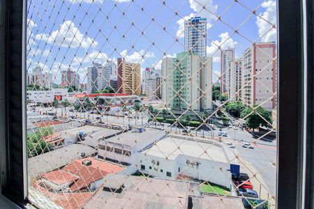 Sala - Vista de apartamento para alugar com 2 quartos, 60m² em St. Oeste, Goiânia