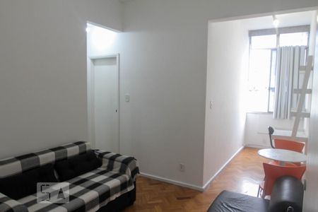 Sala de apartamento à venda com 1 quarto, 48m² em Ipanema, Rio de Janeiro