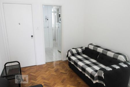 Sala de apartamento à venda com 1 quarto, 48m² em Ipanema, Rio de Janeiro