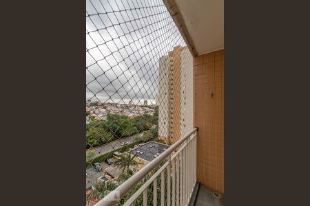 Varanda da Sala de apartamento à venda com 3 quartos, 70m² em Cidade Patriarca, São Paulo