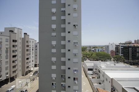 Vista da Suíte de apartamento à venda com 3 quartos, 74m² em Harmonia, Canoas