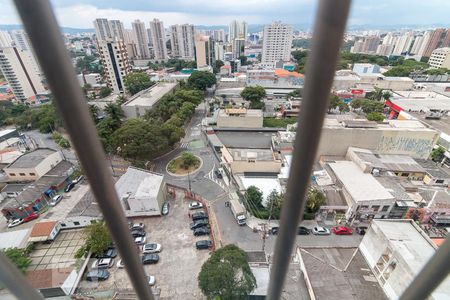 Vista da sala de apartamento à venda com 2 quartos, 85m² em Centro, Guarulhos