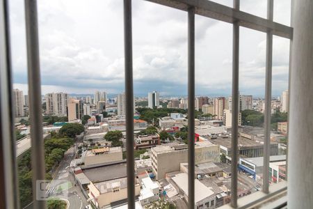 Vista da sala de apartamento à venda com 2 quartos, 85m² em Centro, Guarulhos