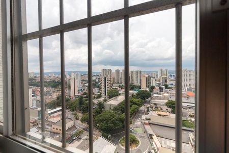 Vista da sala de apartamento à venda com 2 quartos, 85m² em Centro, Guarulhos