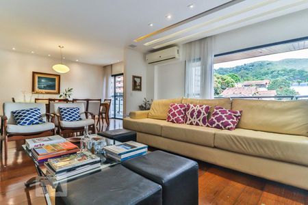 Sala de apartamento à venda com 4 quartos, 240m² em Freguesia (jacarepaguá), Rio de Janeiro