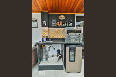 Varanda Gourmet Sala de apartamento à venda com 4 quartos, 240m² em Freguesia (jacarepaguá), Rio de Janeiro