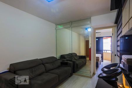 Sala de apartamento à venda com 1 quarto, 40m² em Aclimação, São Paulo