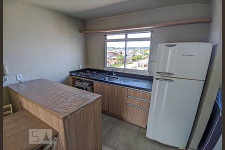 Cozinha de apartamento para alugar com 3 quartos, 55m² em São Miguel, São Leopoldo