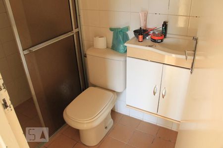 Banheiro de apartamento à venda com 2 quartos, 80m² em Jardim Tamoio, Jundiaí