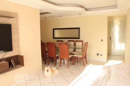 Sala de apartamento à venda com 2 quartos, 80m² em Jardim Tamoio, Jundiaí