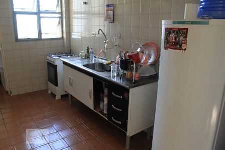 Cozinha de apartamento à venda com 2 quartos, 80m² em Jardim Tamoio, Jundiaí