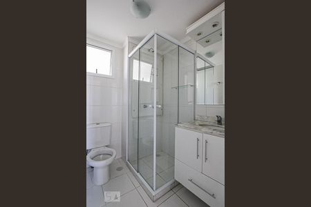 Banheiro Social de apartamento para alugar com 3 quartos, 84m² em Vila João Jorge, Campinas