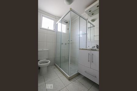 Banheiro do Quarto 1 de apartamento à venda com 3 quartos, 84m² em Vila João Jorge, Campinas