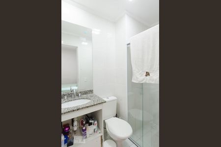Banheiro da suíte de apartamento à venda com 3 quartos, 67m² em Assunção, São Bernardo do Campo