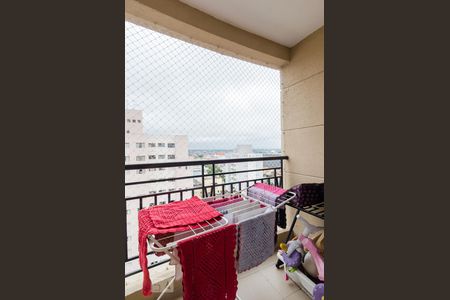 Varanda de apartamento para alugar com 3 quartos, 67m² em Assunção, São Bernardo do Campo