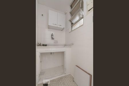 Cozinha de apartamento à venda com 1 quarto, 50m² em Centro, Rio de Janeiro