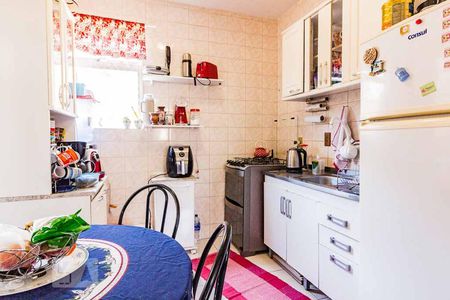 Cozinha de apartamento à venda com 2 quartos, 43m² em Camaquã, Porto Alegre