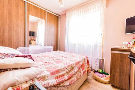 Dormitório2 de apartamento à venda com 2 quartos, 43m² em Camaquã, Porto Alegre