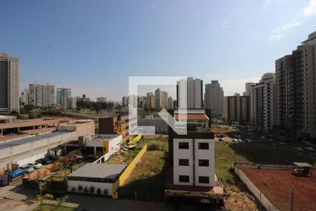 Vista da Suíte de kitnet/studio para alugar com 1 quarto, 31m² em Sul (águas Claras), Brasília