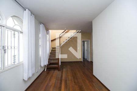 Sala 1 de apartamento à venda com 4 quartos, 317m² em Cidade Nova, Belo Horizonte