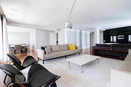 Sala de apartamento para alugar com 4 quartos, 220m² em Jardim Paulista, São Paulo