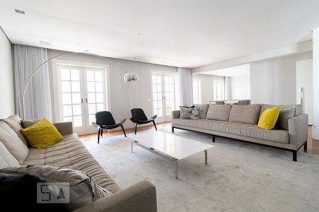 Sala de Estar de apartamento para alugar com 4 quartos, 220m² em Jardim Paulista, São Paulo