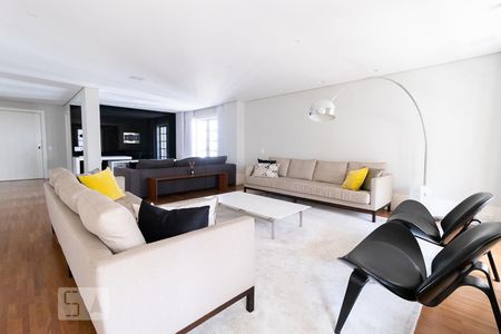 Sala de apartamento para alugar com 4 quartos, 220m² em Jardim Paulista, São Paulo