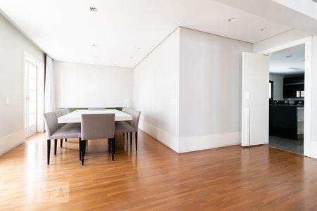 Sala de Jantar de apartamento para alugar com 4 quartos, 220m² em Jardim Paulista, São Paulo