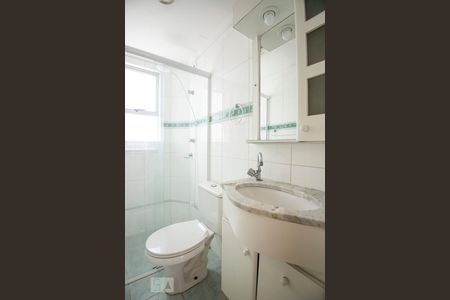 banheiro de apartamento à venda com 2 quartos, 64m² em Vila Proost de Souza, Campinas