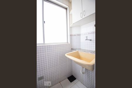 lavanderia de apartamento à venda com 2 quartos, 64m² em Vila Proost de Souza, Campinas