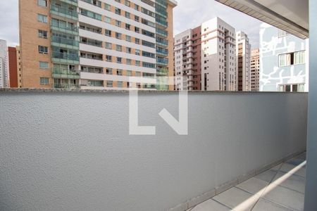 Sacada de apartamento para alugar com 1 quarto, 27m² em Taguatinga Sul (taguatinga), Brasília