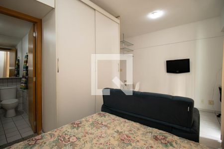 Quarto de apartamento para alugar com 1 quarto, 27m² em Taguatinga Sul (taguatinga), Brasília