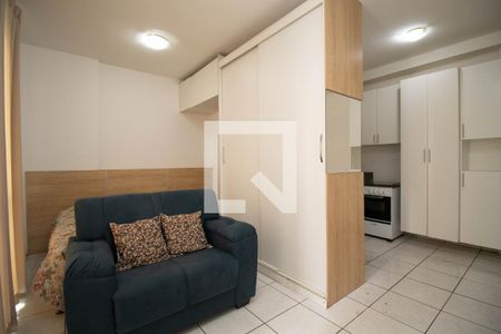 Sala de apartamento para alugar com 1 quarto, 27m² em Taguatinga Sul (taguatinga), Brasília